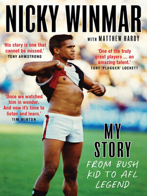 cover image of Nicky Winmar